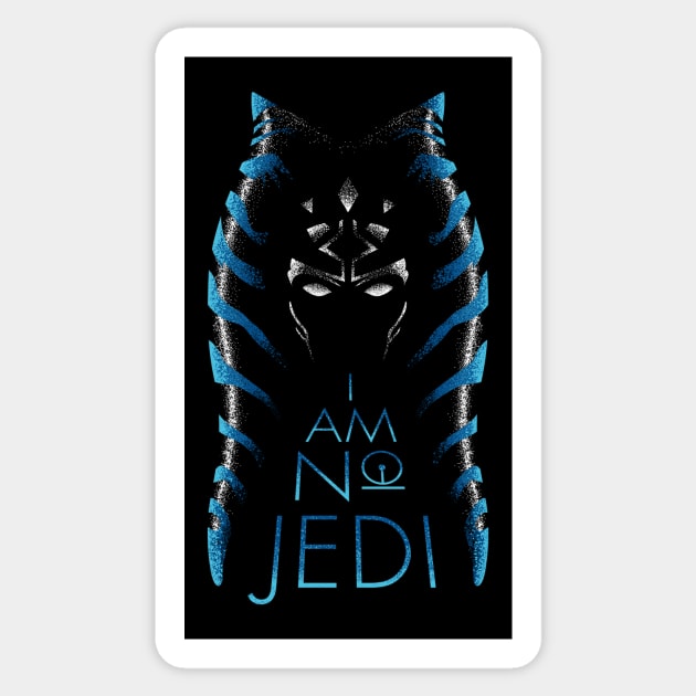 I am no jedi Sticker by Tronyx79